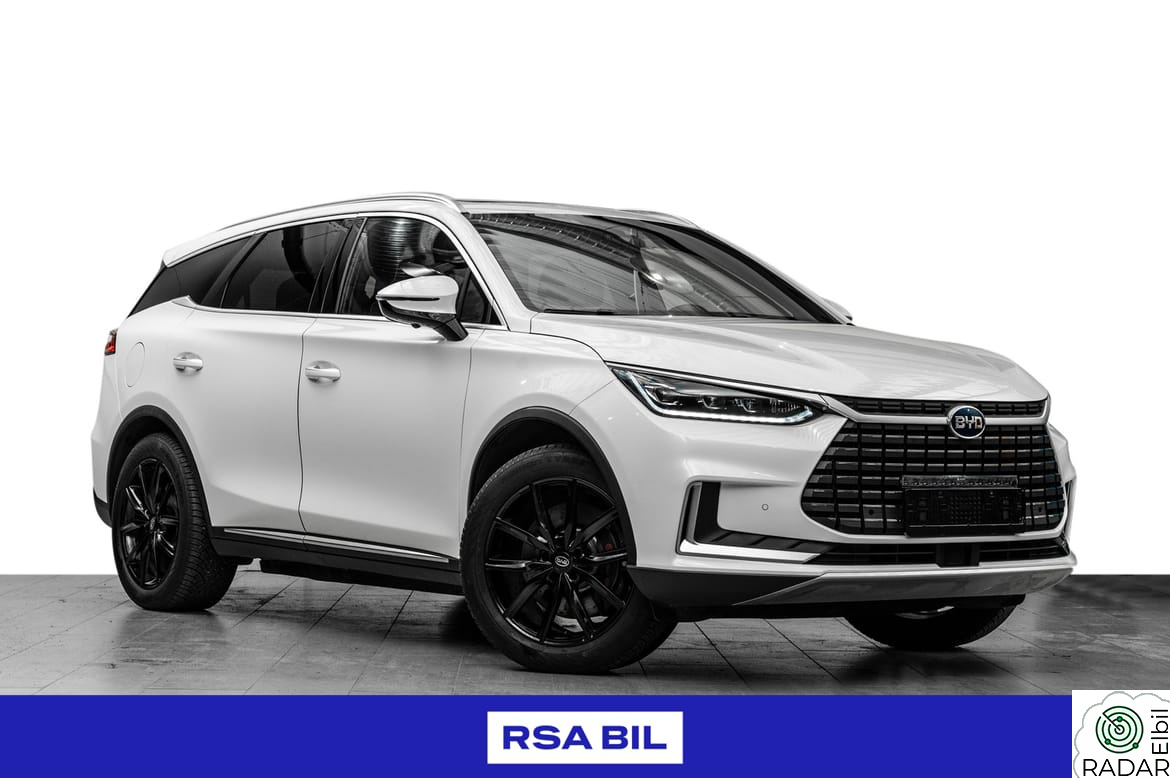 BYD Tang Exclusive/7 seter/Hengerfeste/4X4/Panoramatak
