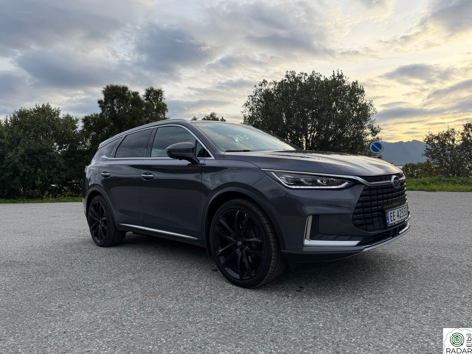 BYD Tang 4x4 Executive