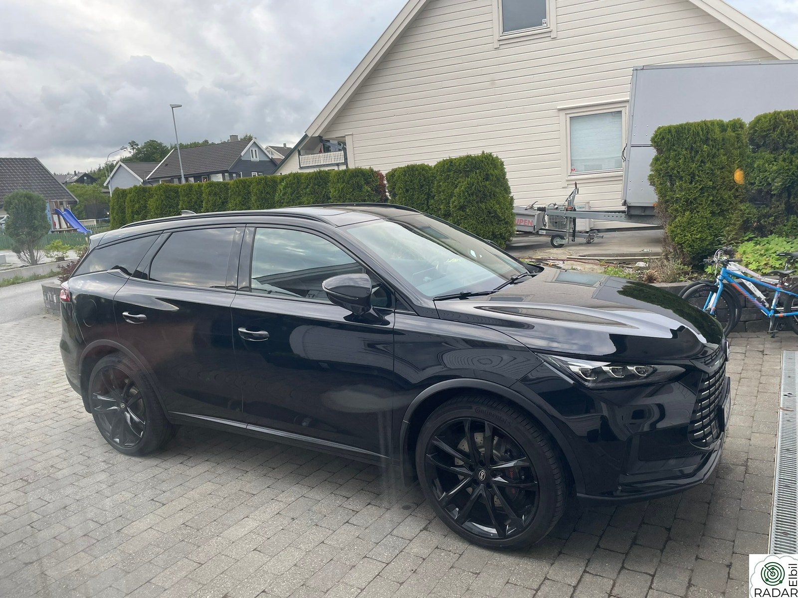 BYD Tang 4x4 executive pack