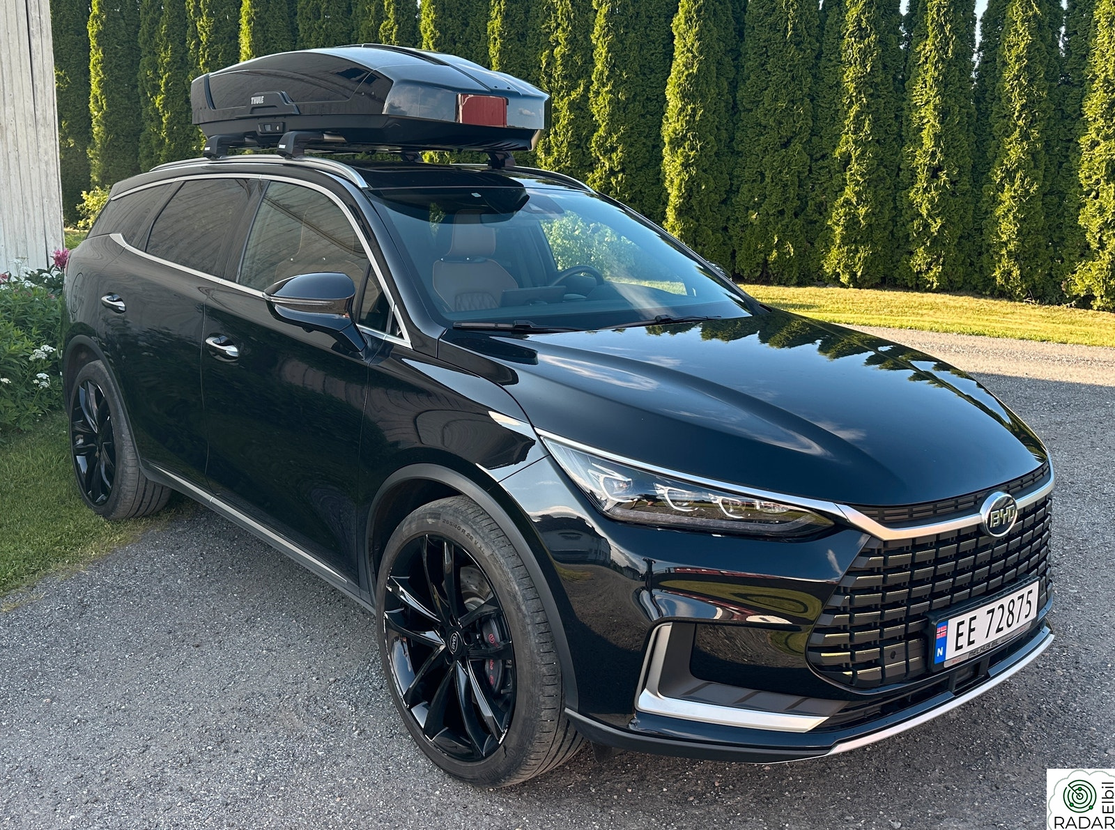 BYD Tang 4x4 Executive 7 seter,Skinn,360 kamera,Hengerfeste++
