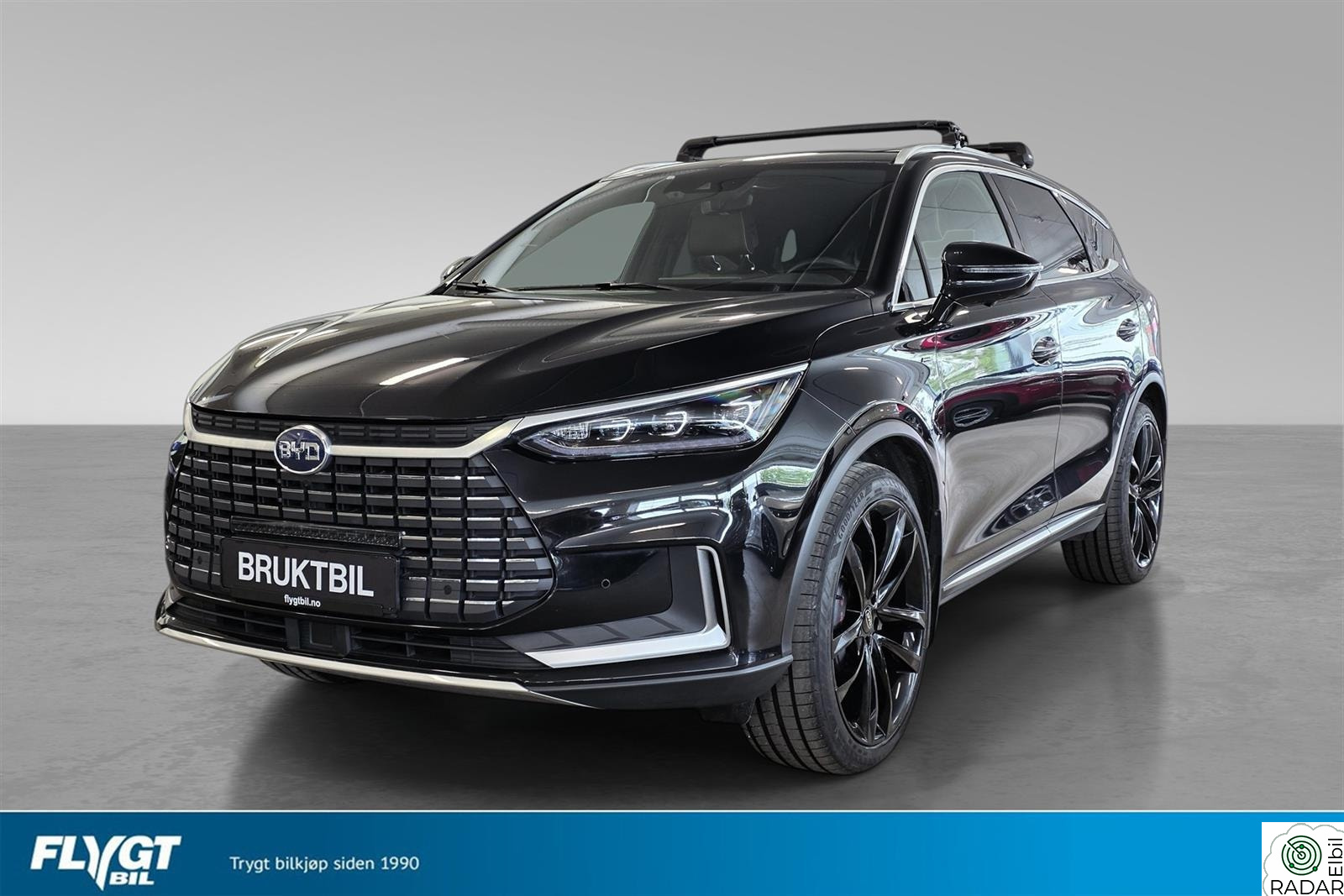 BYD Tang Exclusive 4X4 Krok 7Seter Skinn 360 Pano