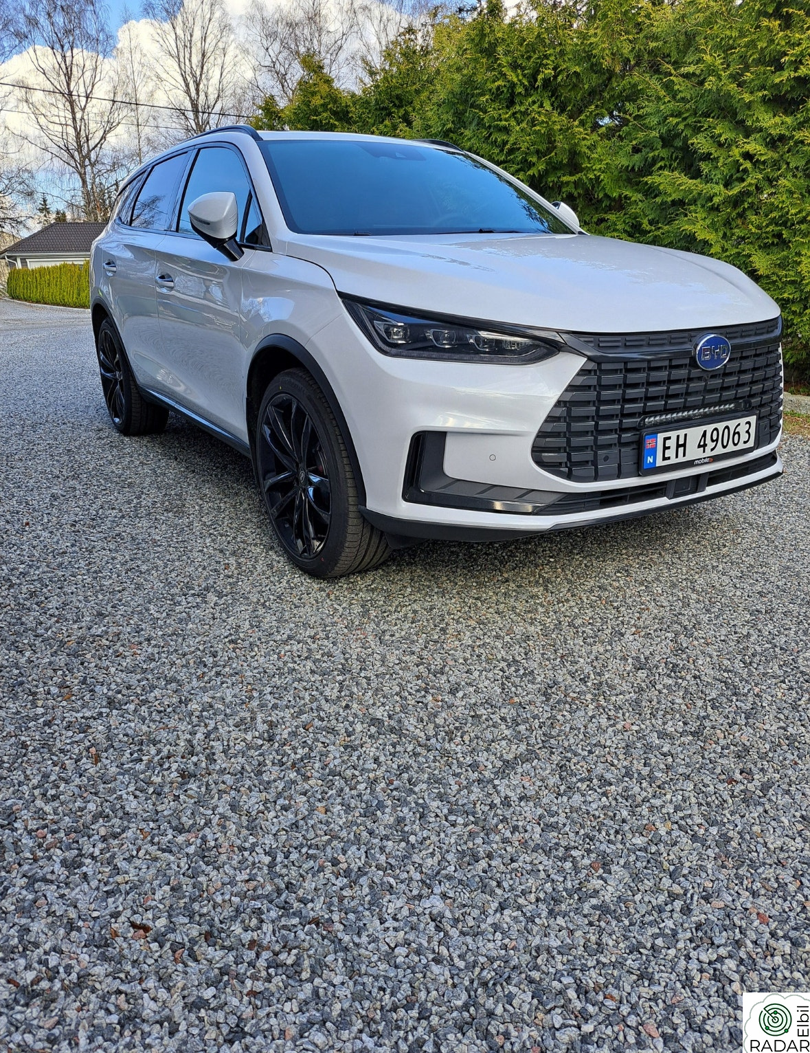 BYD Tang 4x4 Executive