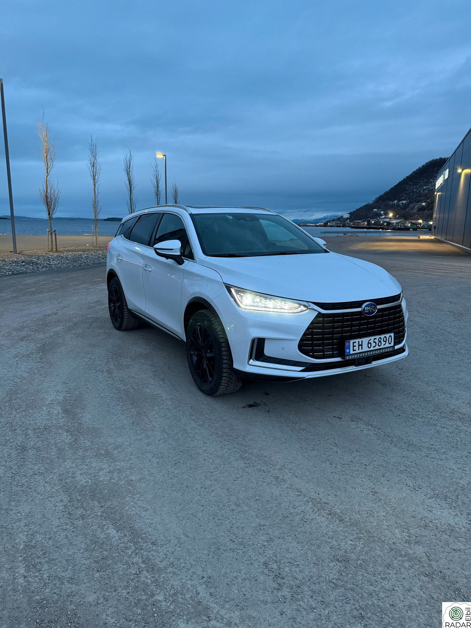 BYD Tang 4x4 Executive Pris kr. 6900.- Fast rente