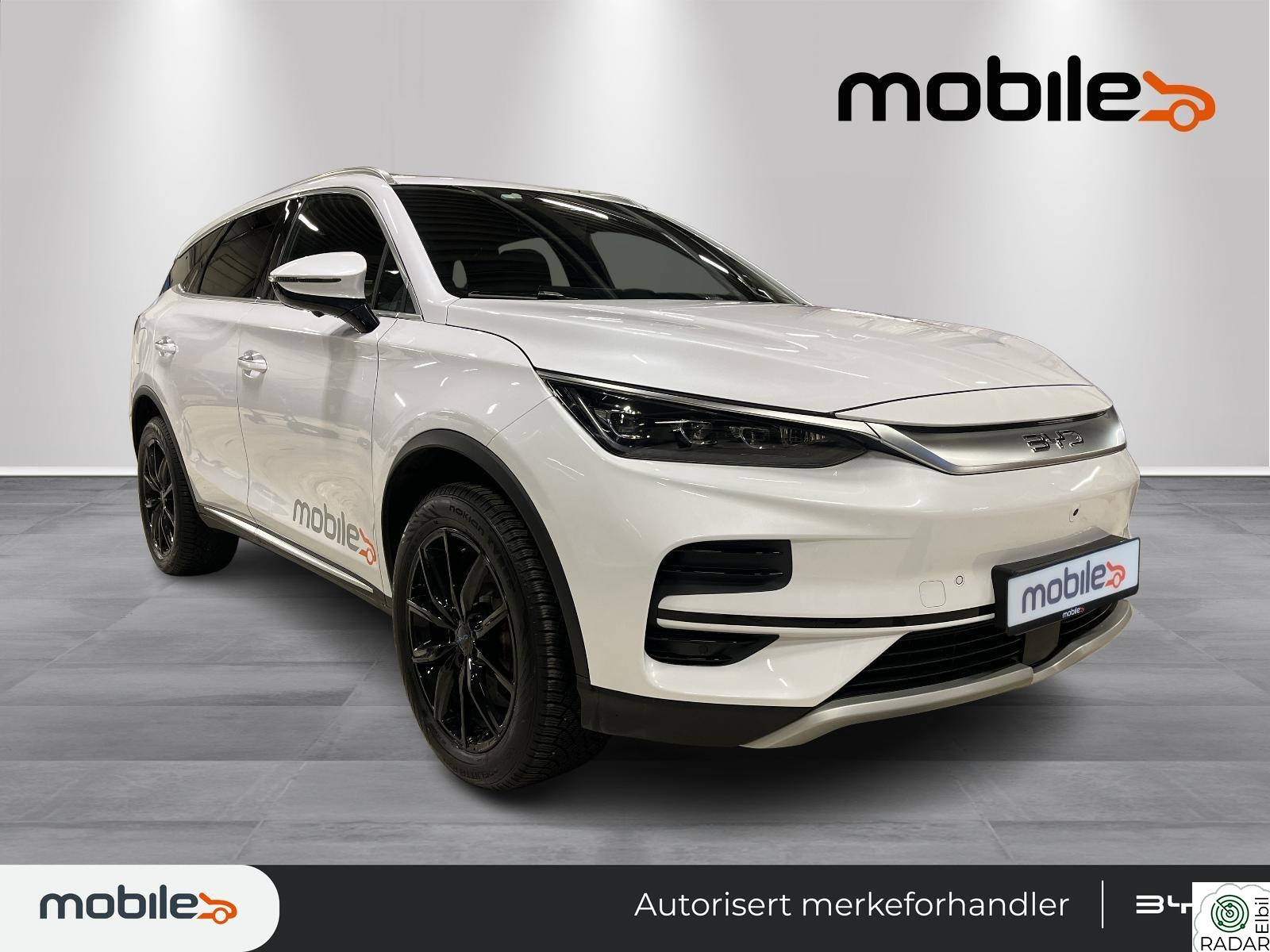 BYD Tang Long Range 4x4