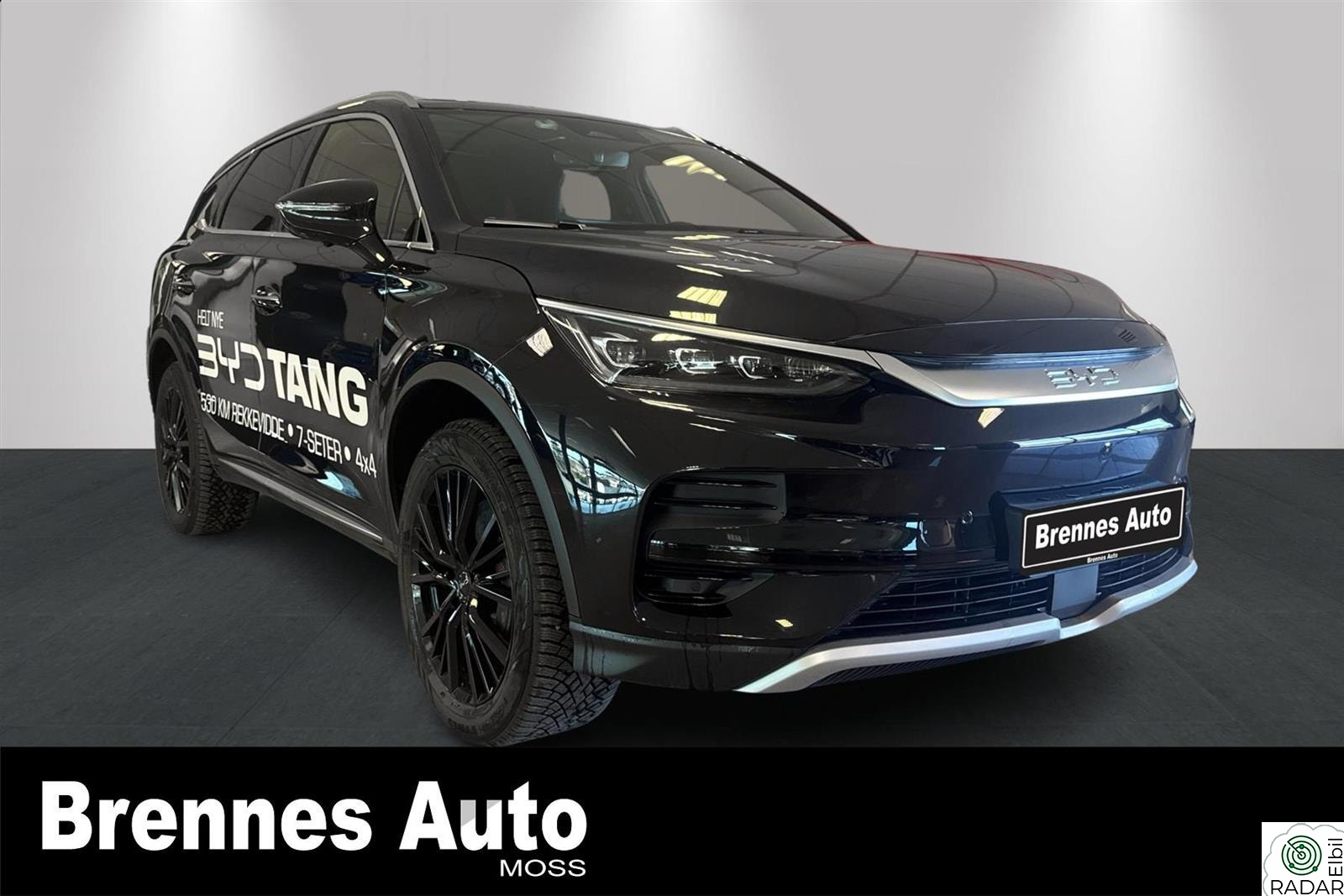 BYD Tang Byd Tang Longrange Demobil/530km WLTP/7-seter/4X4
