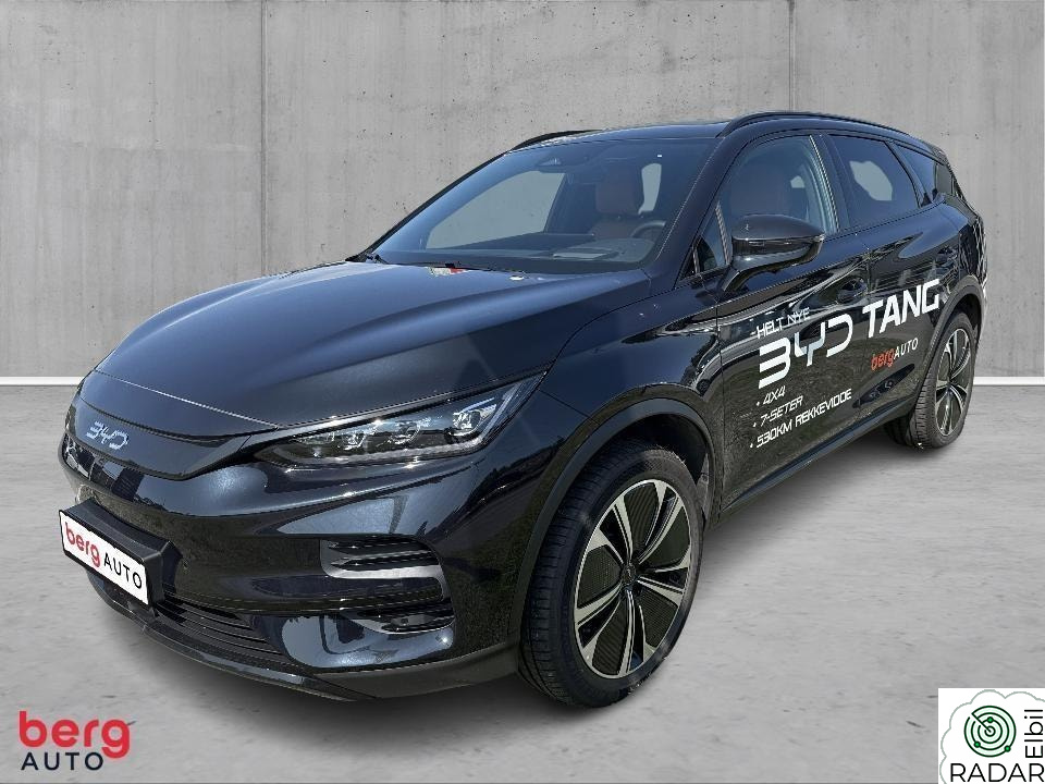 BYD Tang 517 HK 4WD 7-seter Long Range Demobil med vinterhjul!