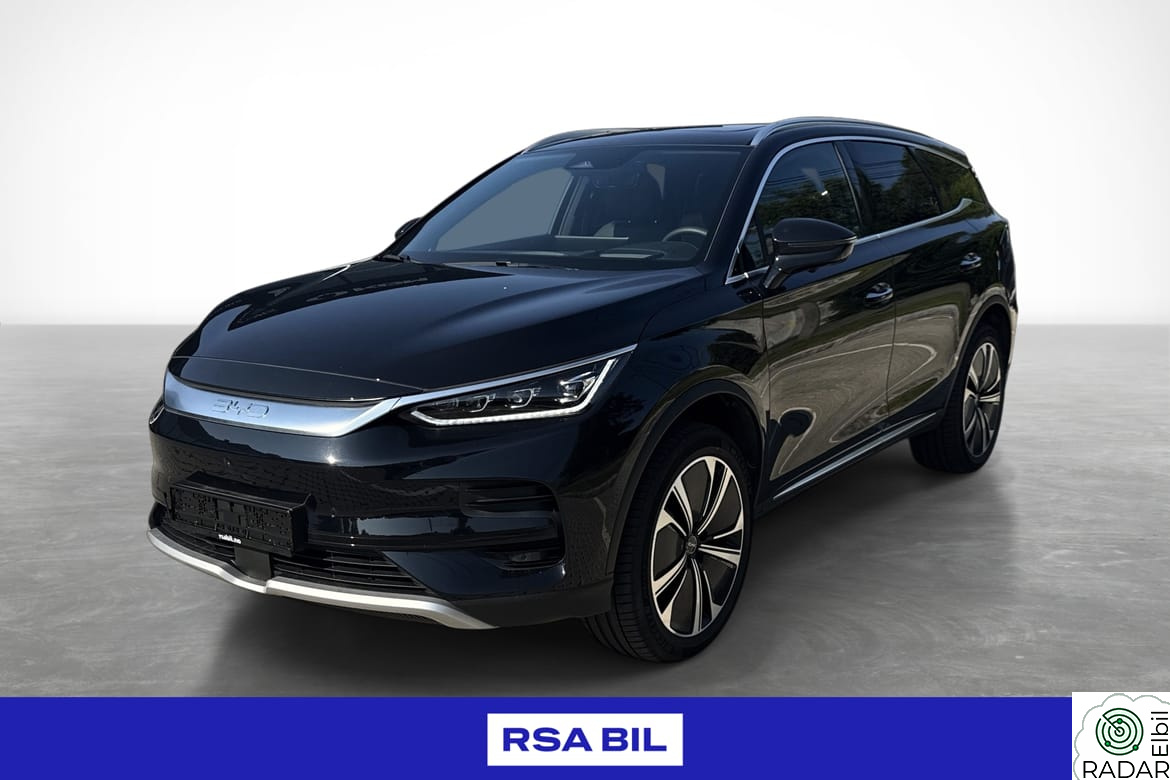 BYD Tang Long Range, Hengerfeste, vinterhjul