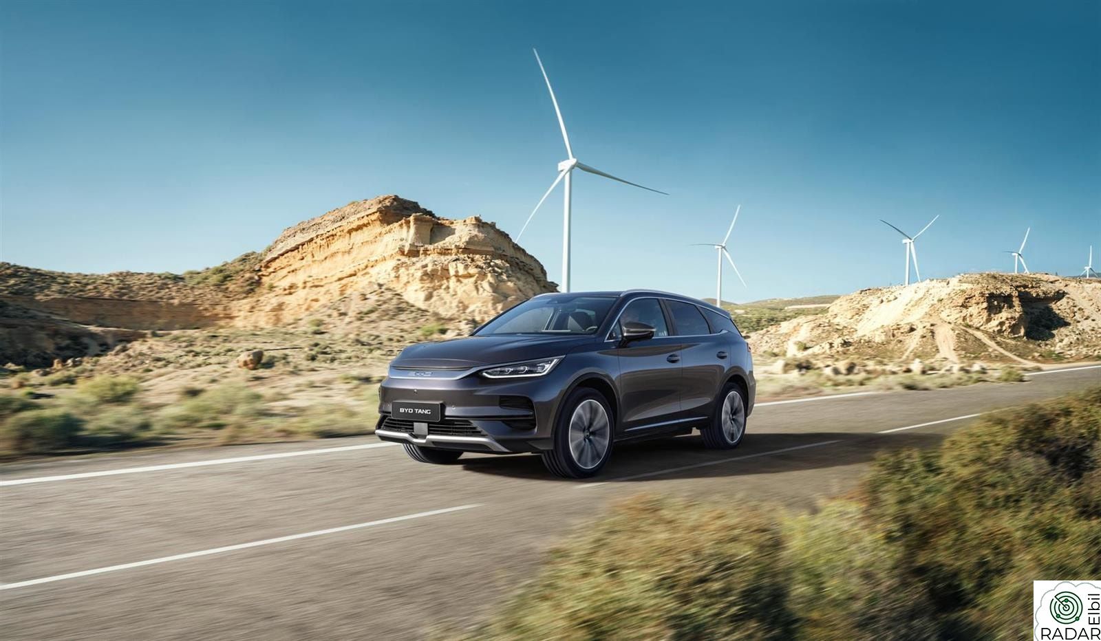 BYD TANG EV Long Range Flagship