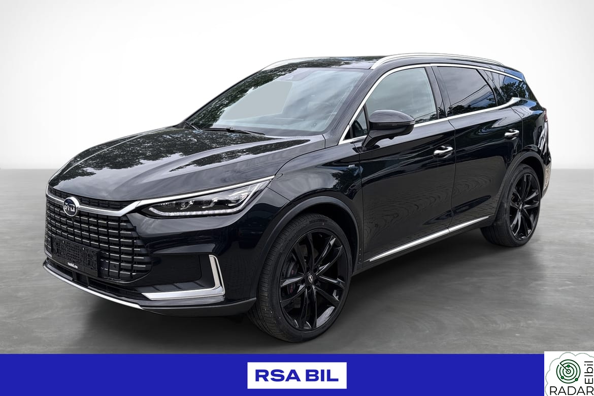 BYD Tang Hengerfeste