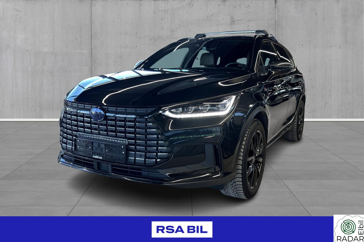 BYD Tang Hengerfeste, ledbar Chrome Delete