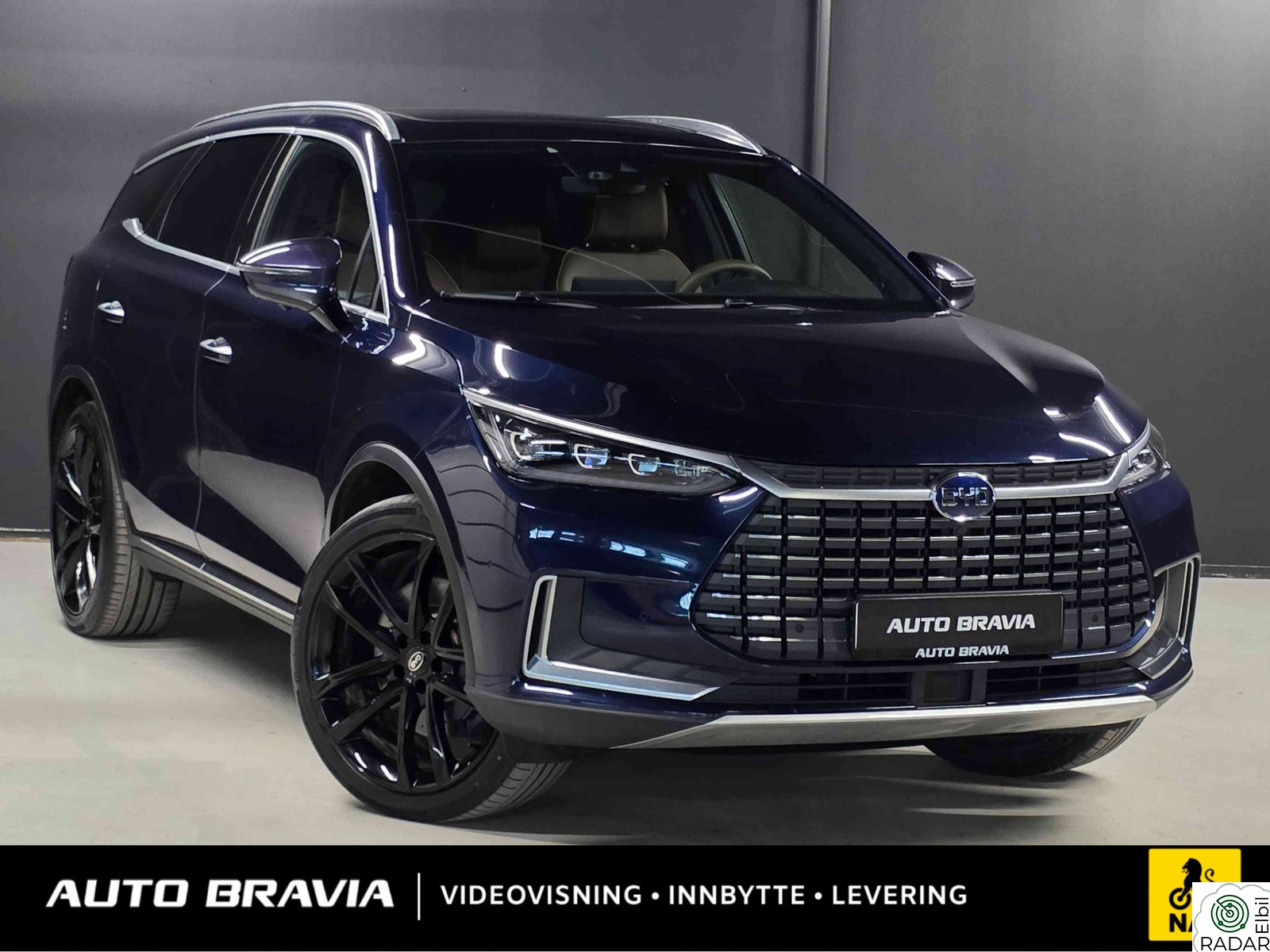BYD Tang EXECUTIVE/516HK/4X4/KROK/7-SETER/DIRAC/ACC/PANO/NAF++