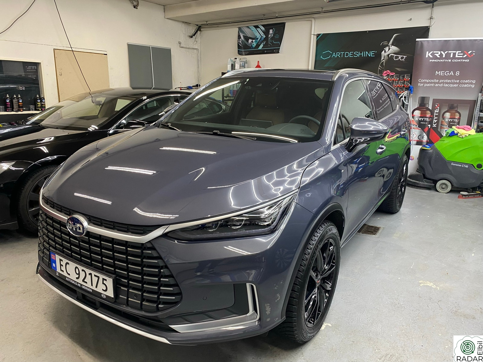 BYD Tang 4x4 Executive