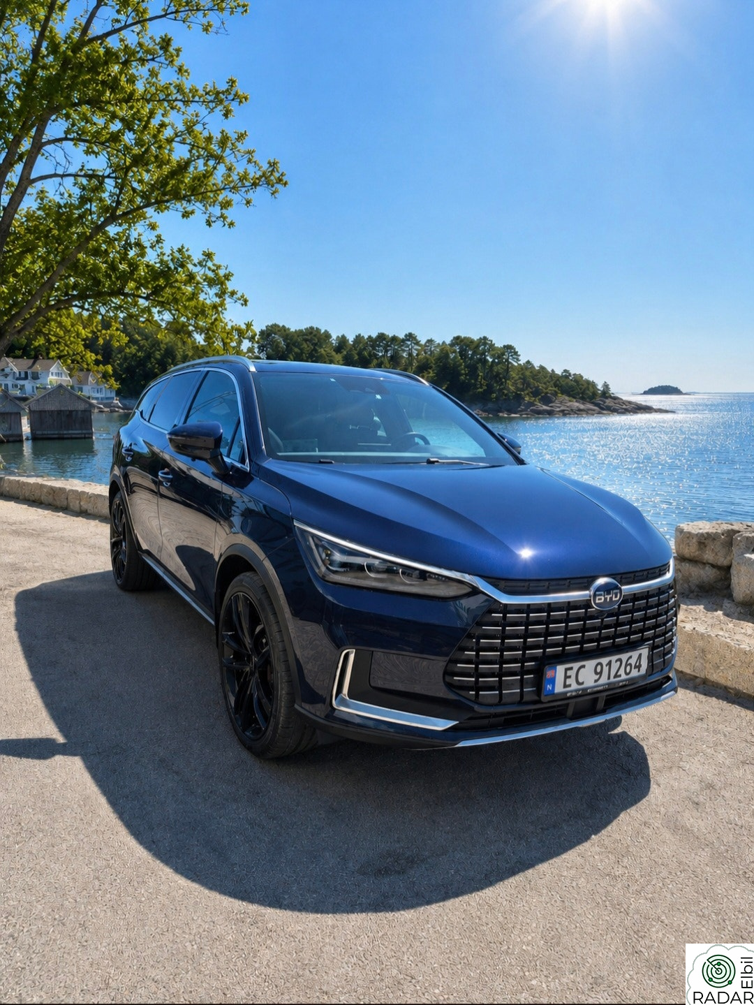 BYD Tang 4x4 Executive