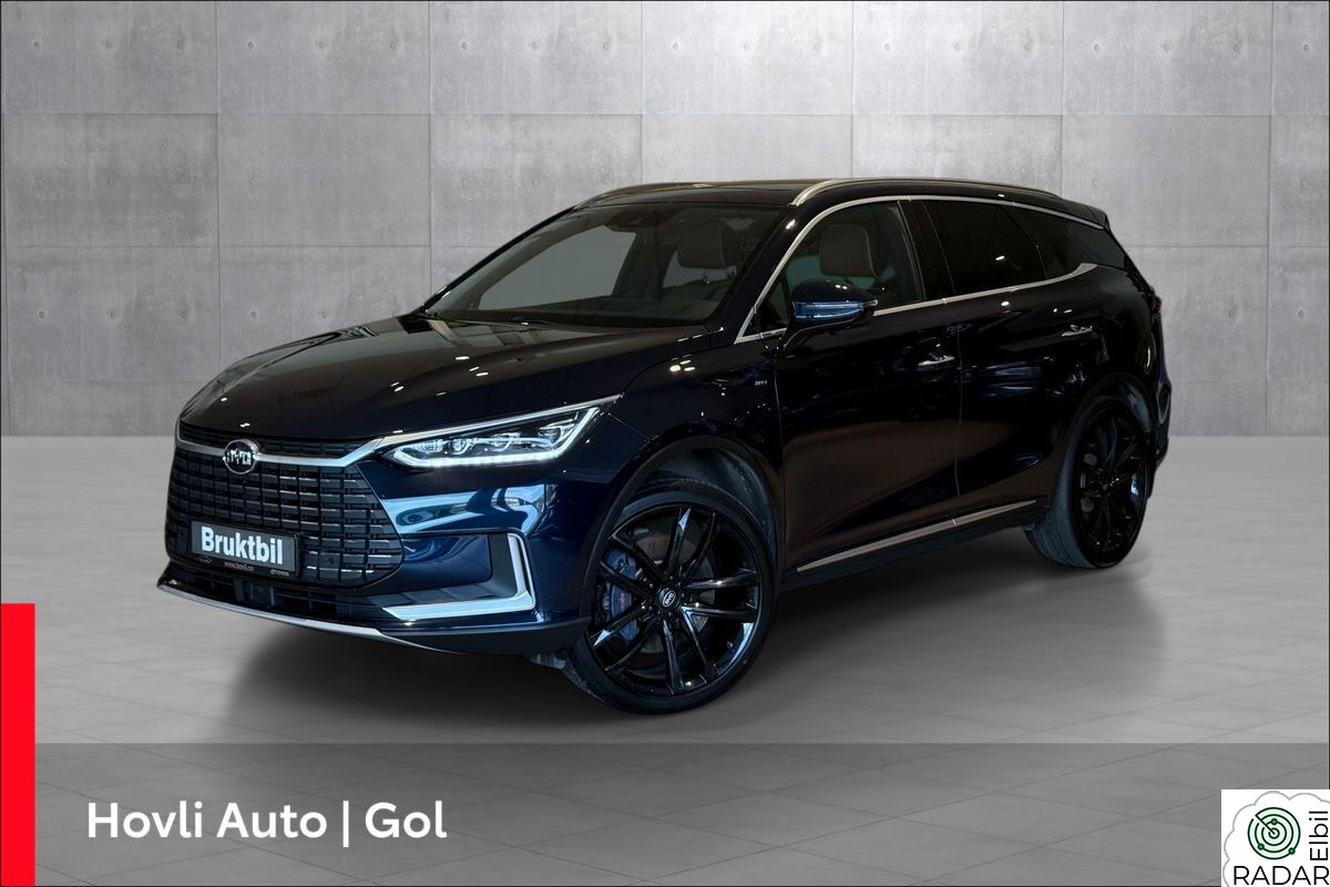BYD Tang 4x4 Executive 7 seter/ Lav km/ Hengerfeste/ Panorama