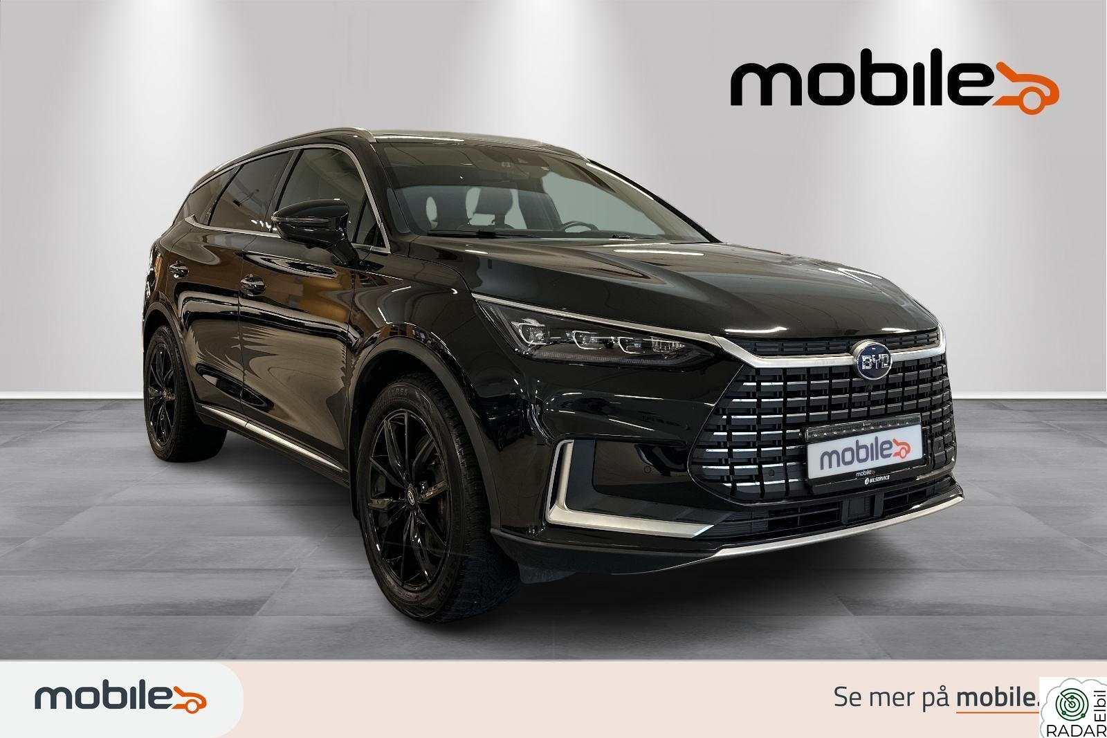 BYD Tang 4x4 Executive - GODT UTSTYRT - HENGERFESTE - LEDBAR