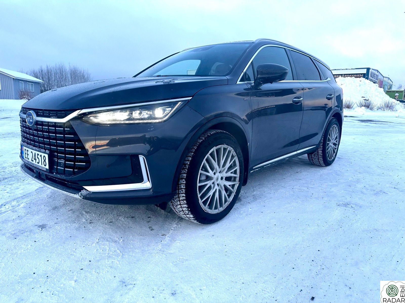 BYD Tang 4x4 Executive