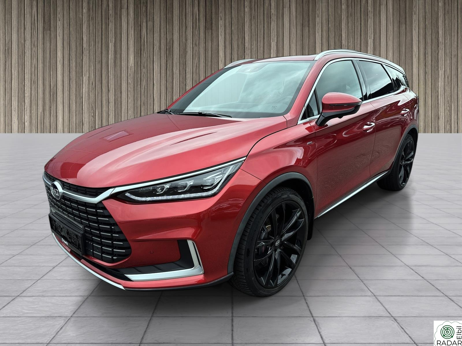 BYD Tang Executive 400km AWD 7-s / Skinn / Soltak/ Norsk