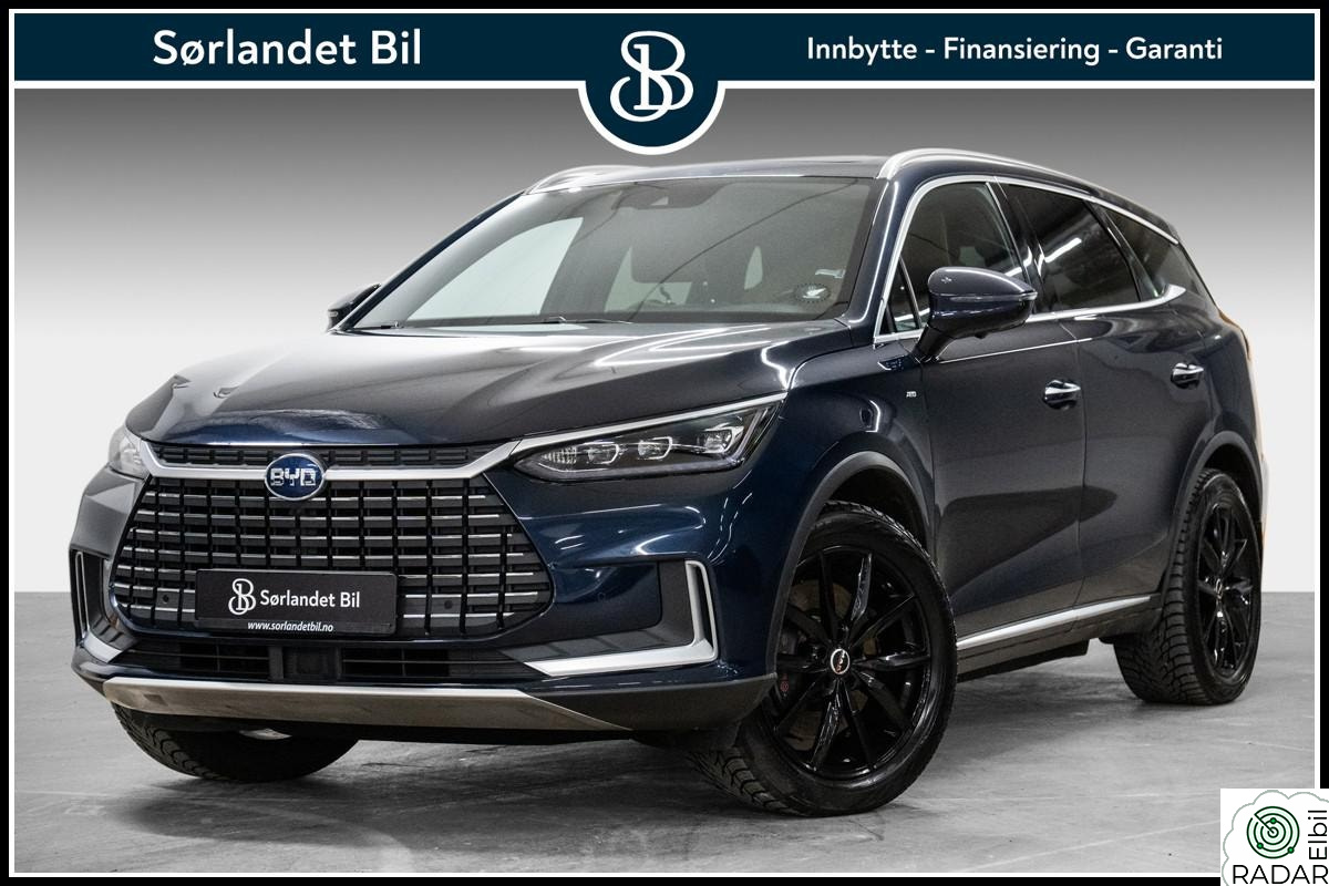 BYD Tang EXECUTIVE AWD 7-SETER / SKINN / PANO / KAMERA / KROK