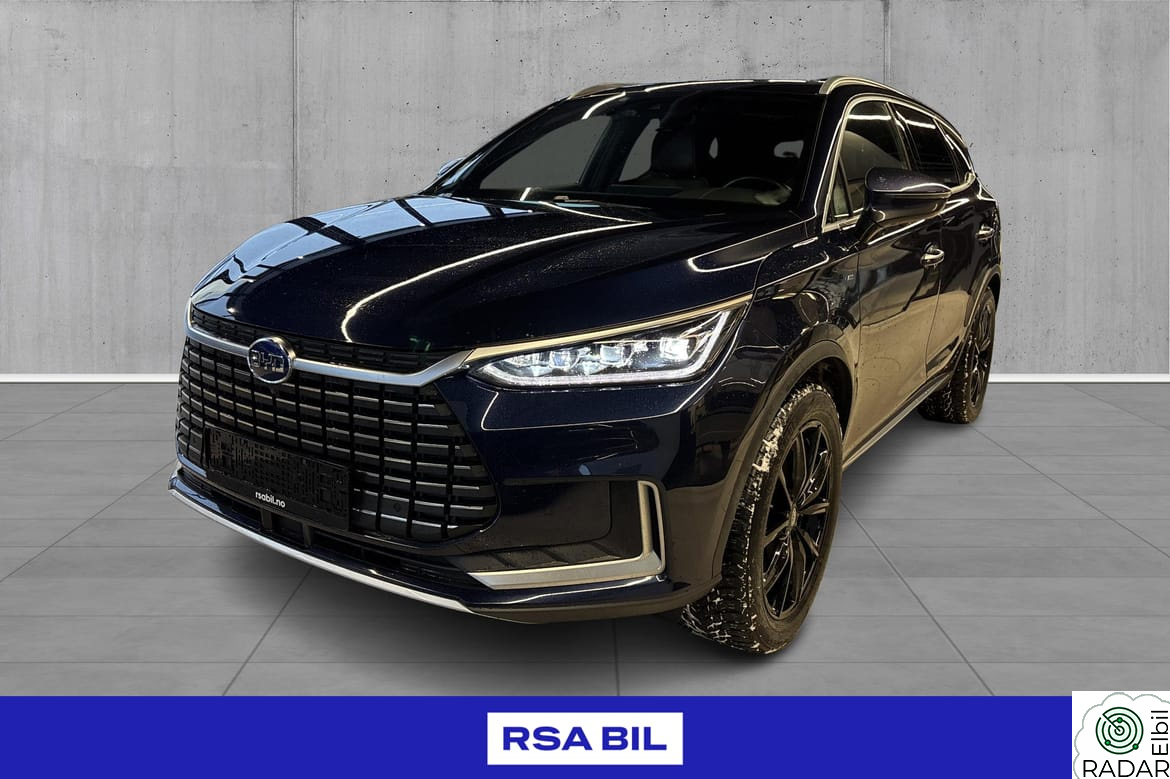 BYD Tang Executive, hengerfeste