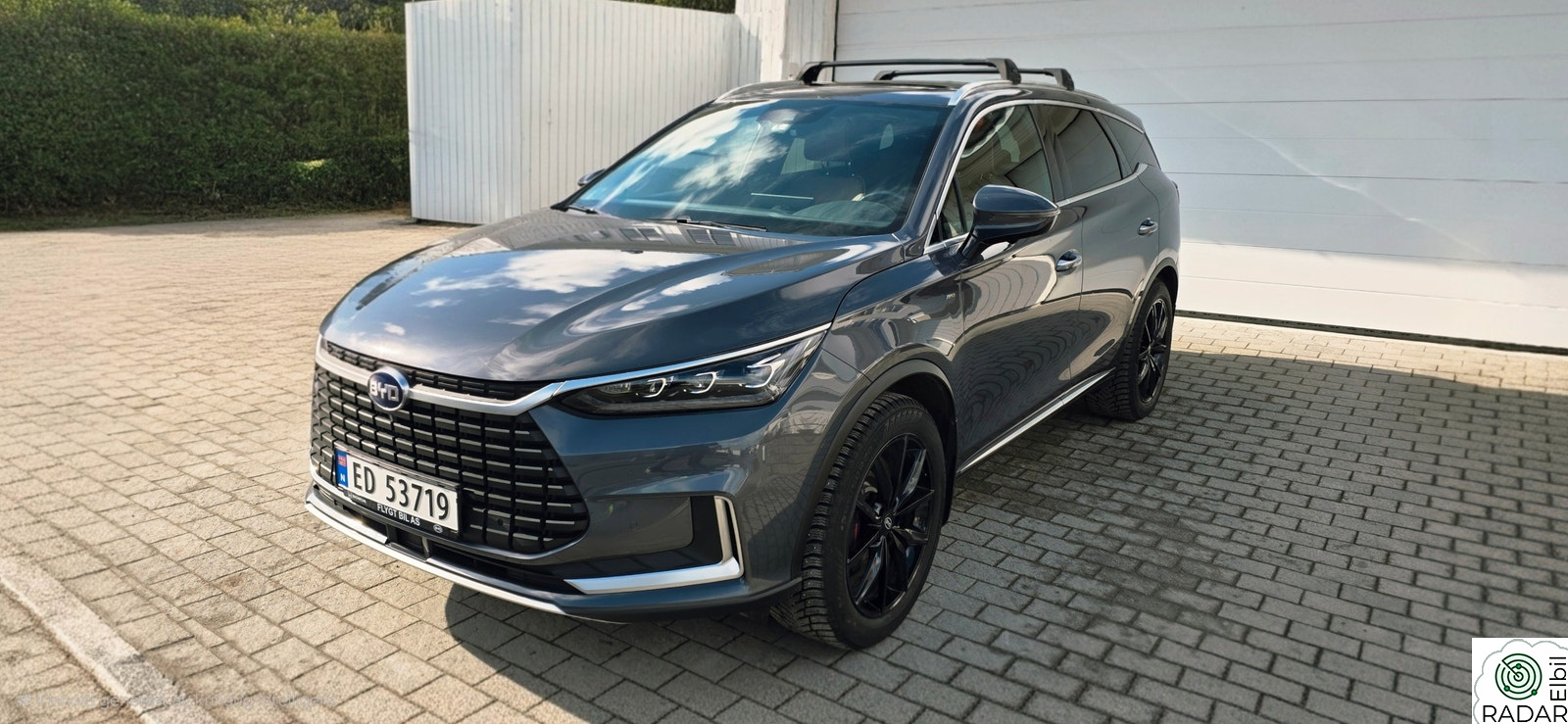 BYD Tang 4x4 Executive