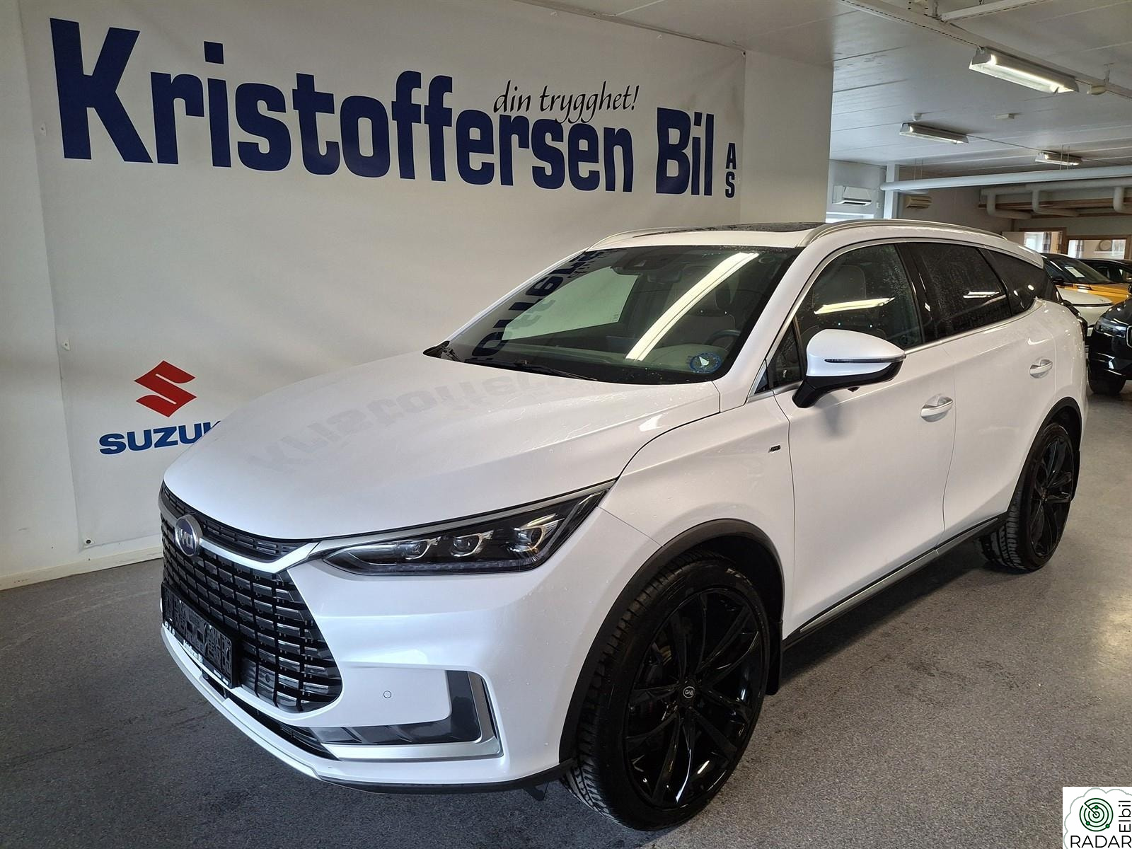 BYD Tang 509 HK 4x4 Executive 7Sete Skinn Krok Alt-Utstyr innbyt