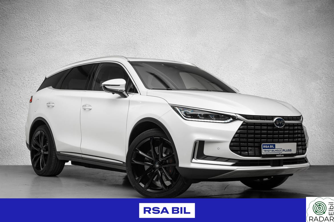 BYD Tang 4x4 Executive, HENGERFESTE