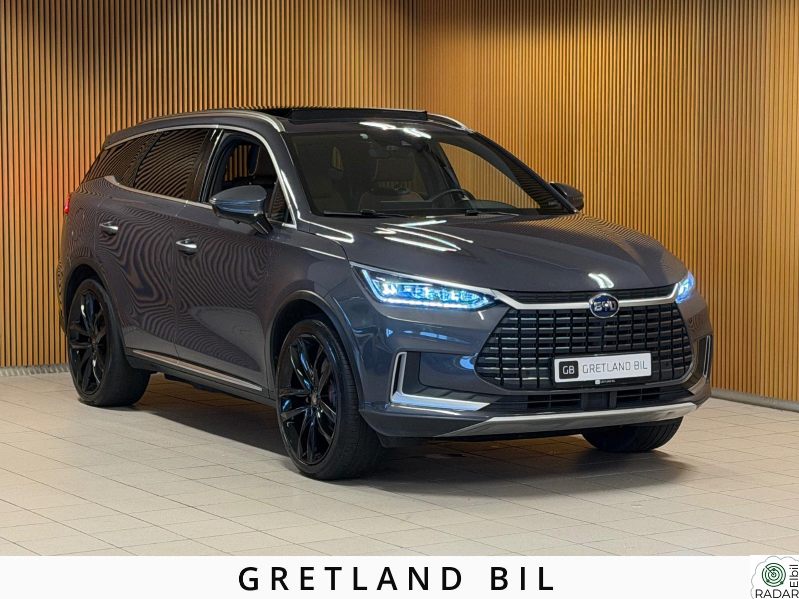 BYD Tang SKINN/NAVI/DIRAC LYDANLEGG/400WLTP/KROK/PANO/MÅ SES!