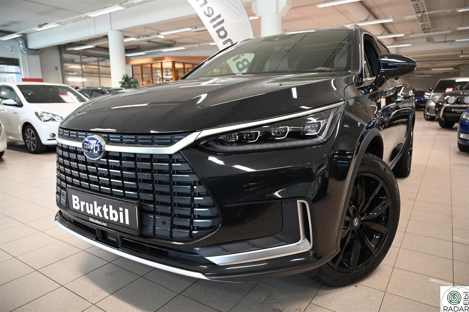 BYD Tang 509hk 4x4 Executive 7-seter m/Skinn/360/Panorama++