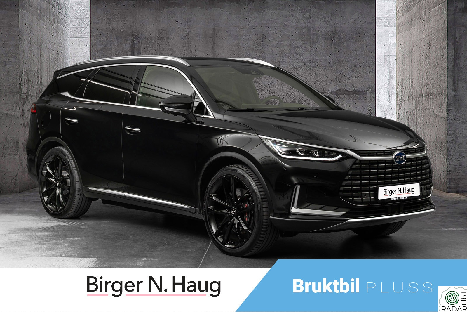BYD Tang 4x4 Executive TOPPUTSTYRT OG KLAR FOR LEVERING!
