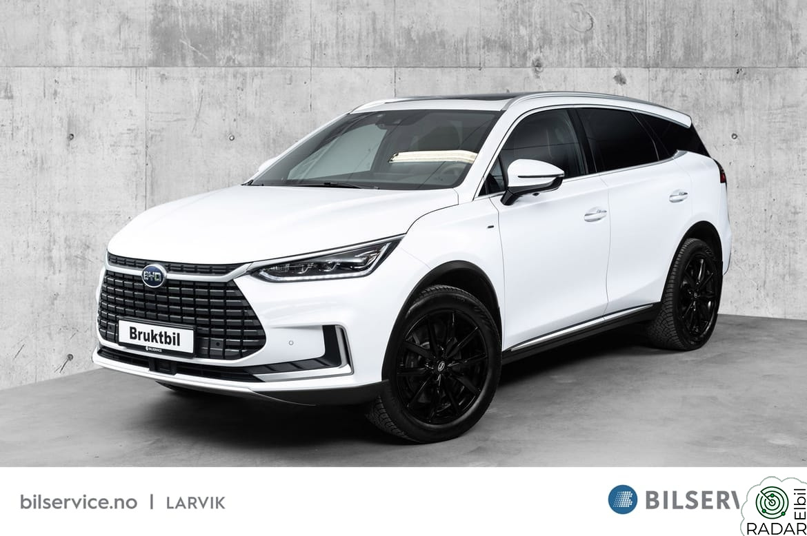 BYD Tang EV AWD Executive*Skinn*7-seter*H.feste*Panorama*360'ACC