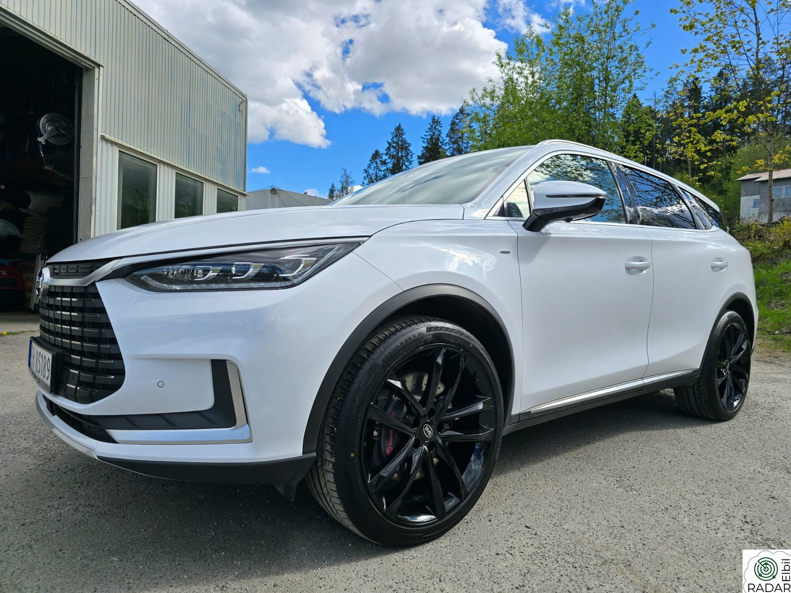 BYD Tang 4x4 Executive