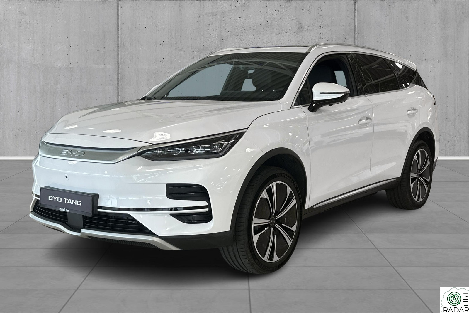 BYD Tang Long Range | 108Kwh blade batteri | 6års garanti