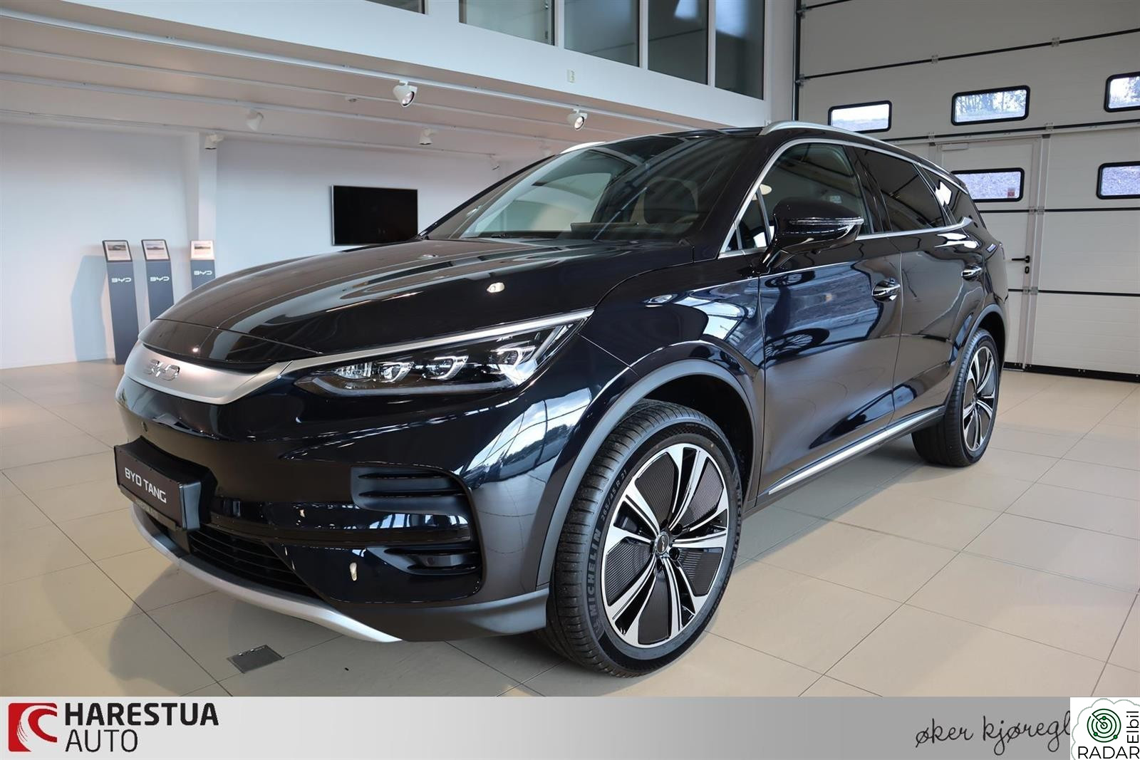 BYD Tang Tang 4X4 LONG RANGE V. hjul Massasjeseter Lakkforseglet
