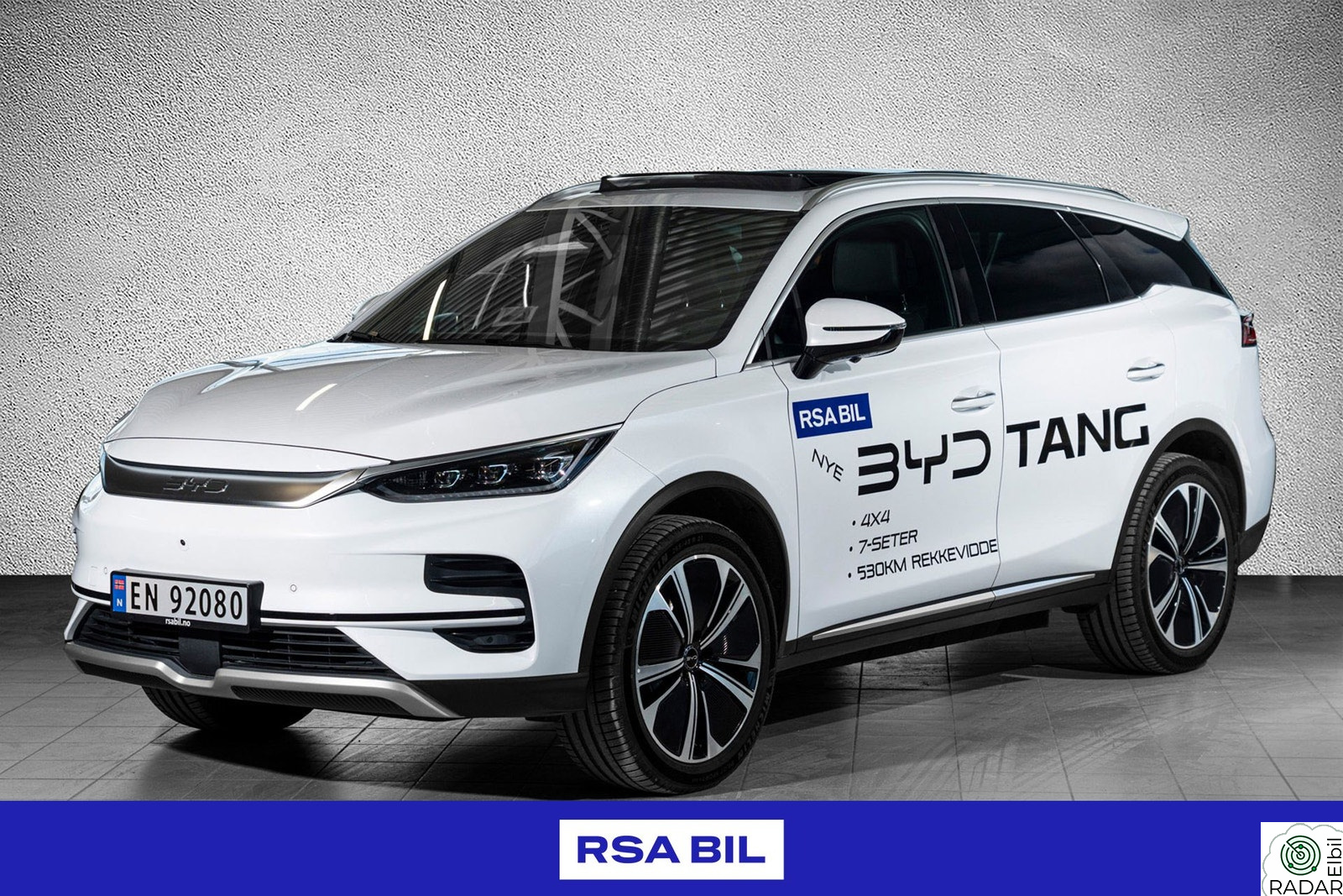 BYD Tang 4x4 Executive 360-KAMERA/ACC/PANO/EXECUTIVE/++