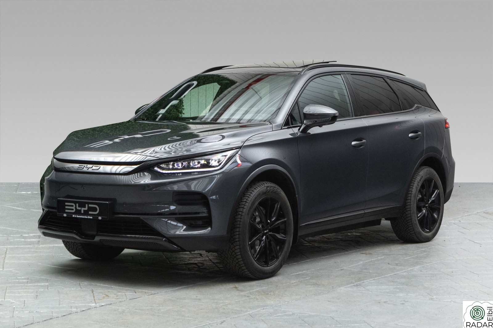 BYD TANG EV Long Range 517hk 4x4 7st|Flagship|massasje++