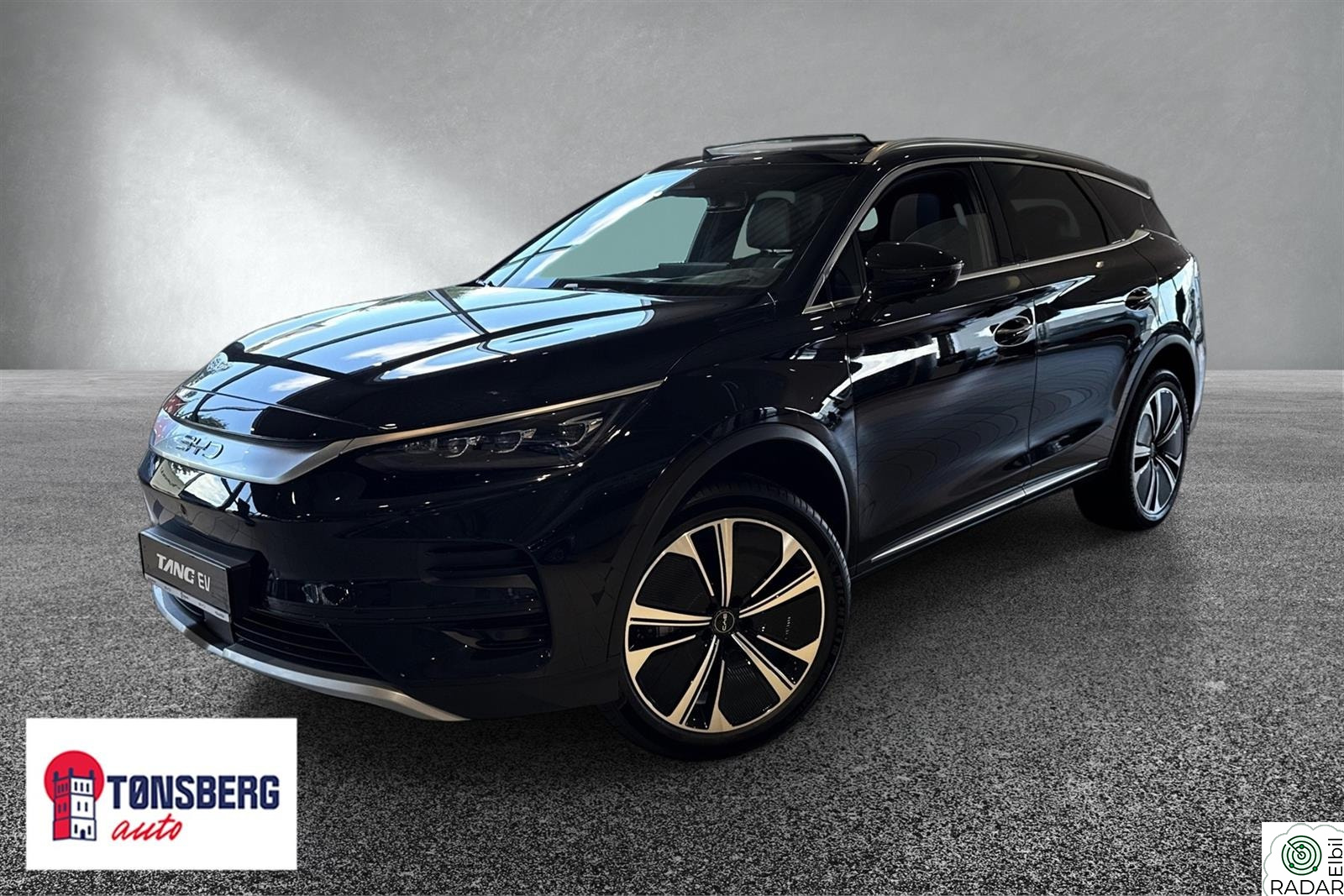 BYD TANG EV /2.99% kampanje/Long Range /7 seter/Skinn/360kamera