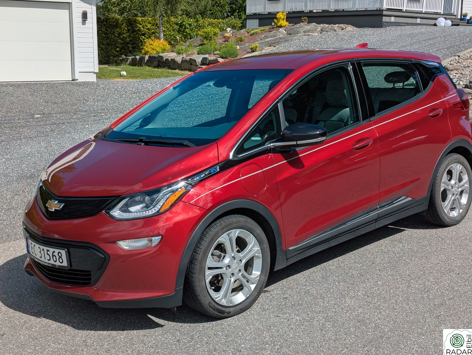 CHEVROLET Bolt EV EV (Opel Ampera)