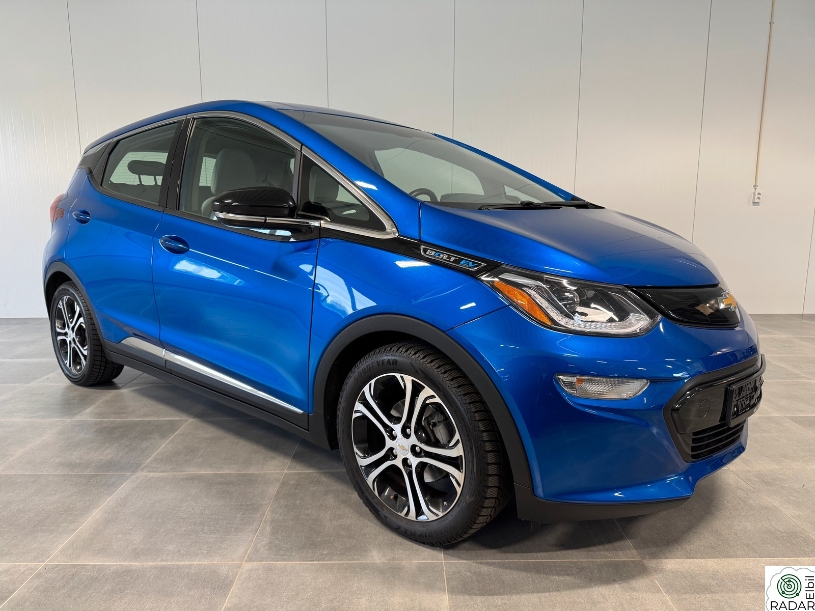 CHEVROLET Bolt 60KW batteri, over 400 km WLTP, 204HK, Nylig EU-ok