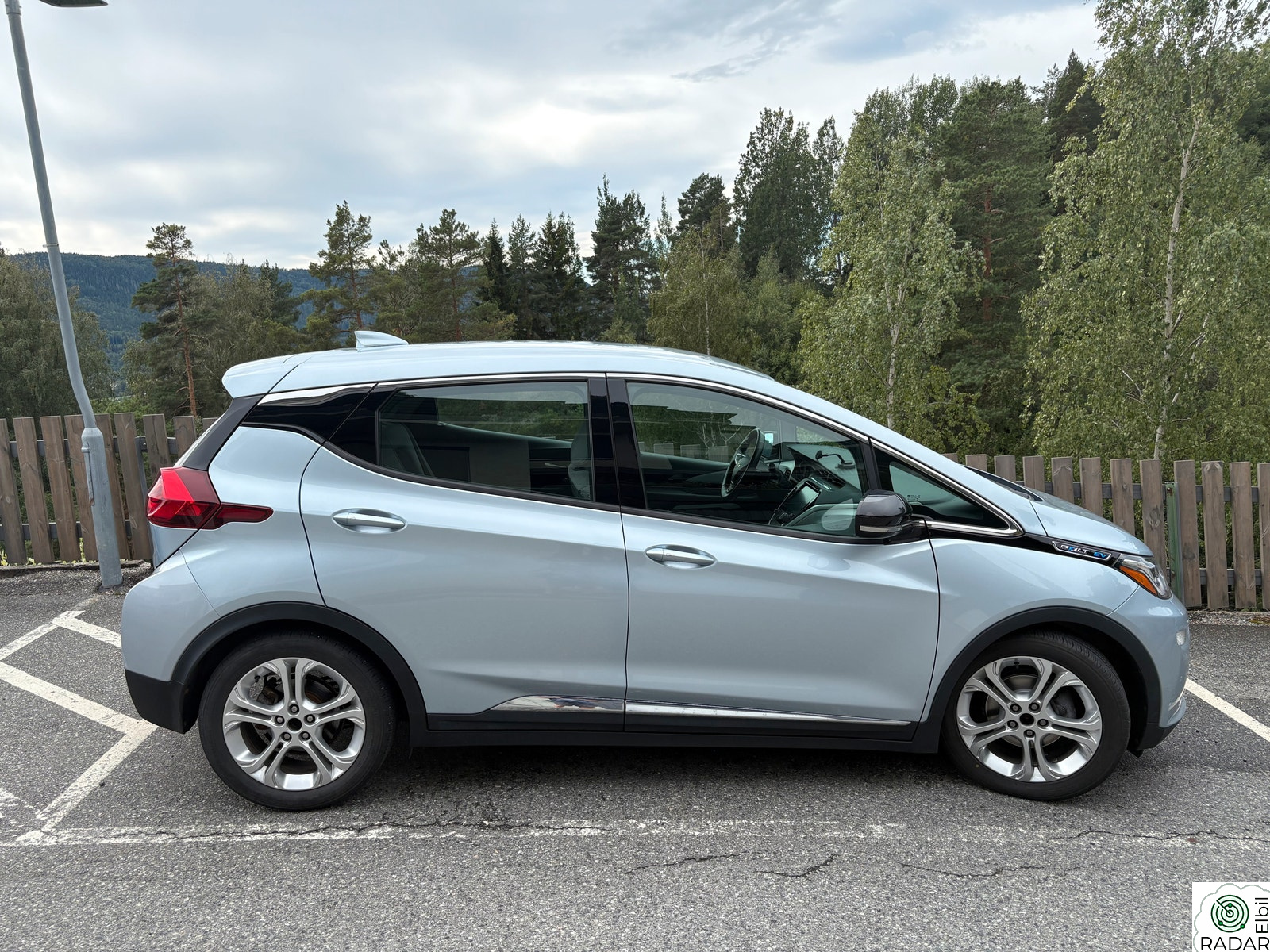 CHEVROLET BOLT batteri-garanti