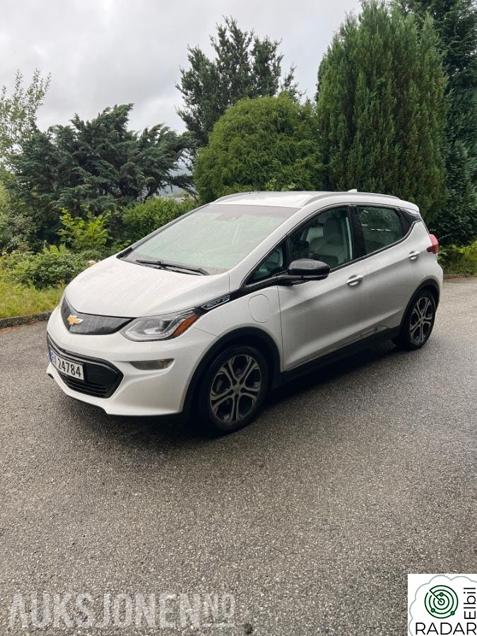 CHEVROLET Bolt EV 50KW 153.000km EU OK CRUISEKONTROLL RYGGEKAMERA KEYL