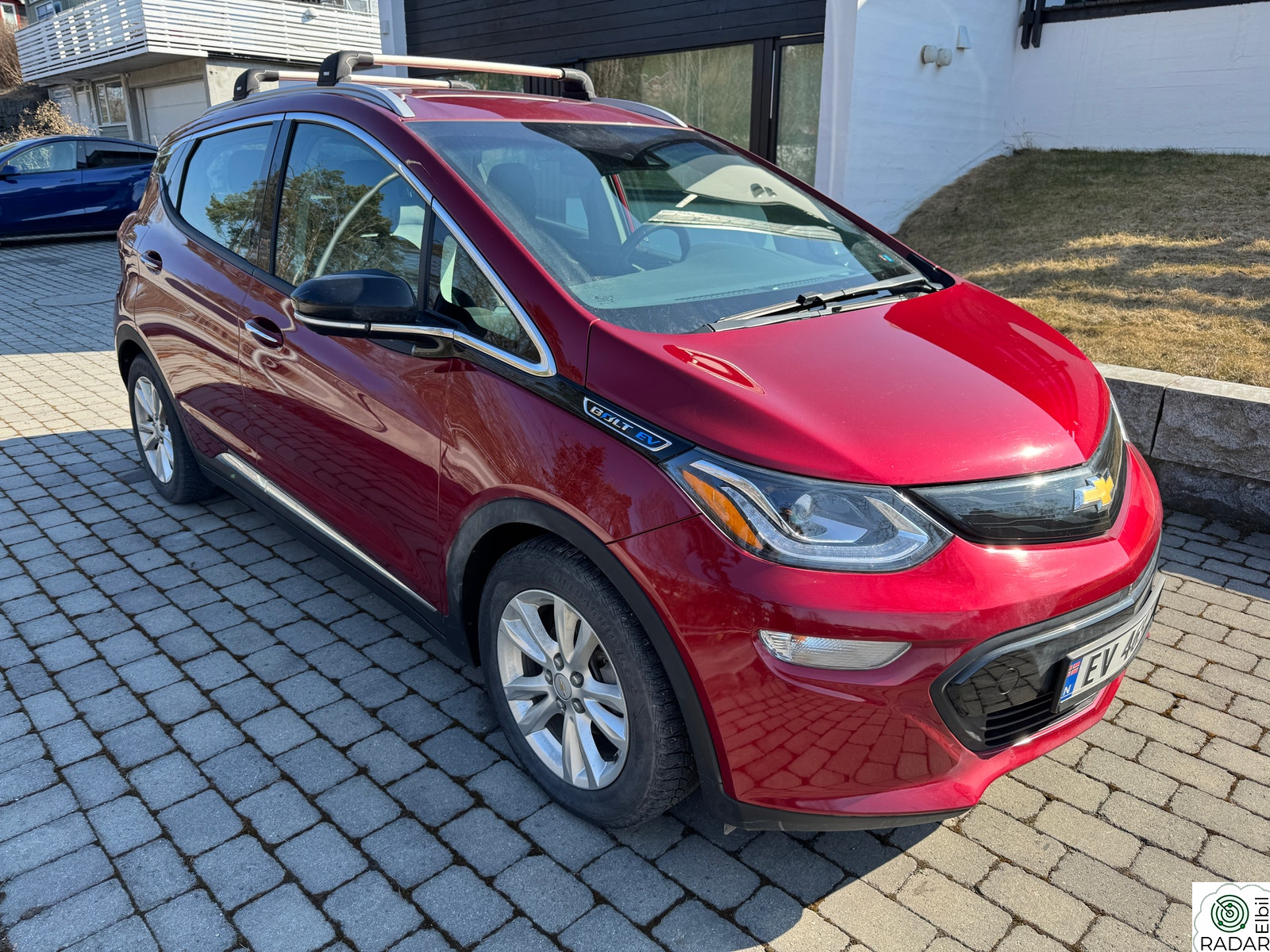 CHEVROLET BOLT Premium - Norsk hurtiglading, skinn, Bose
