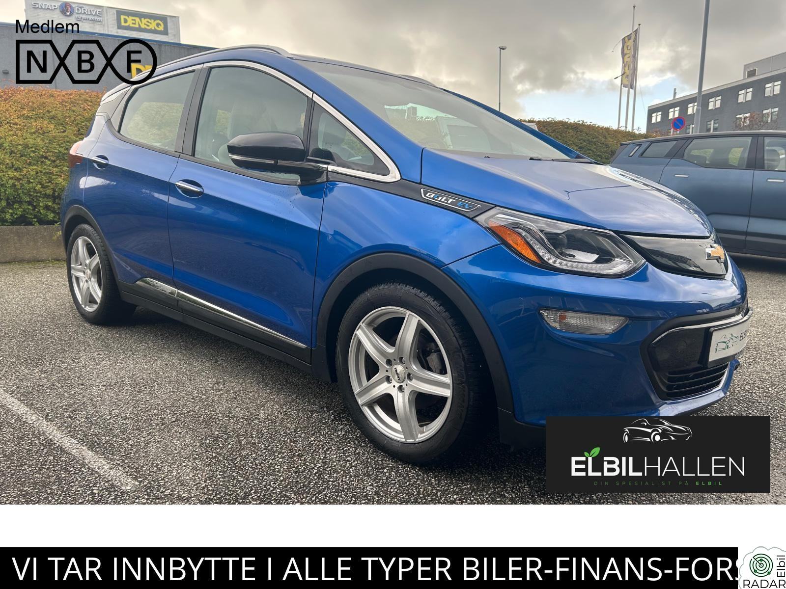 CHEVROLET Bolt PREMIER/SKINN/360KAMERA/BOSE/APPLE/CRUISE/RATTVARME ++