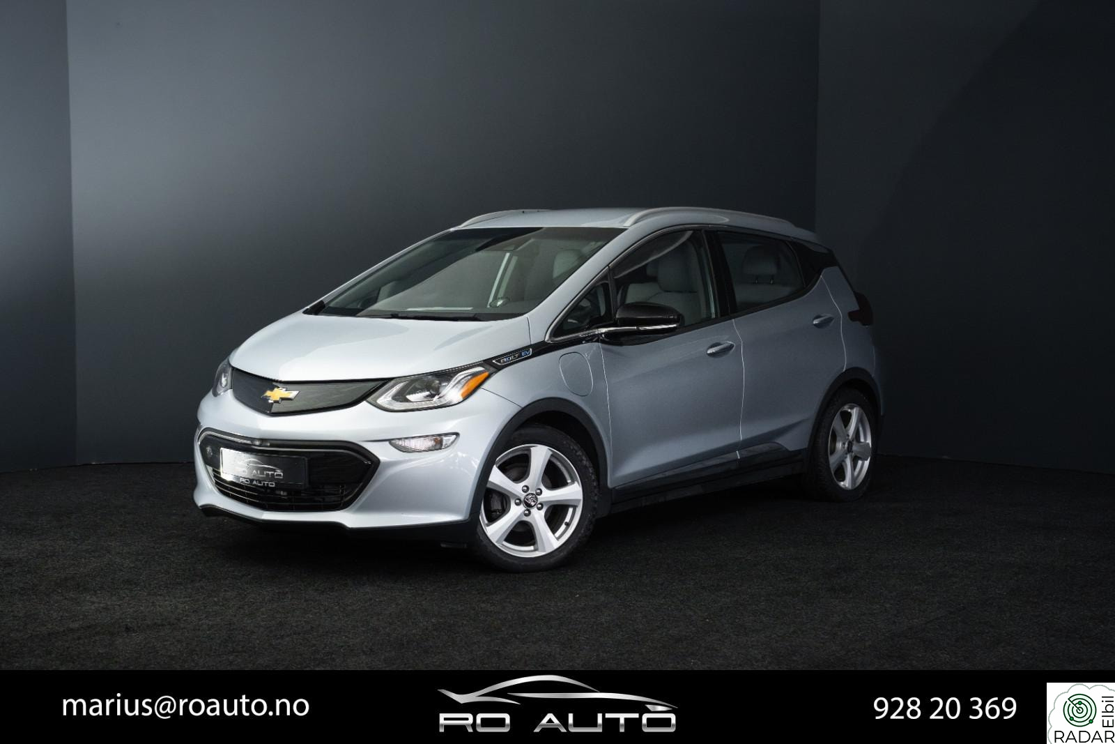 CHEVROLET Bolt Premier - Bose/ACC/R.varme/CarPlay++