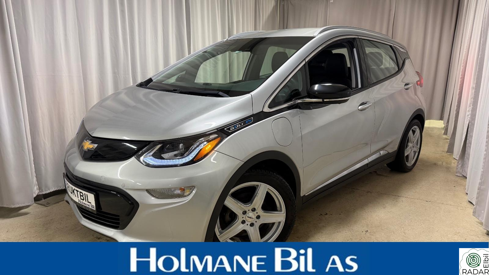CHEVROLET Bolt EV Premier/Skinn/BOSE/Kamera/Rattvarme/EUOK27/++