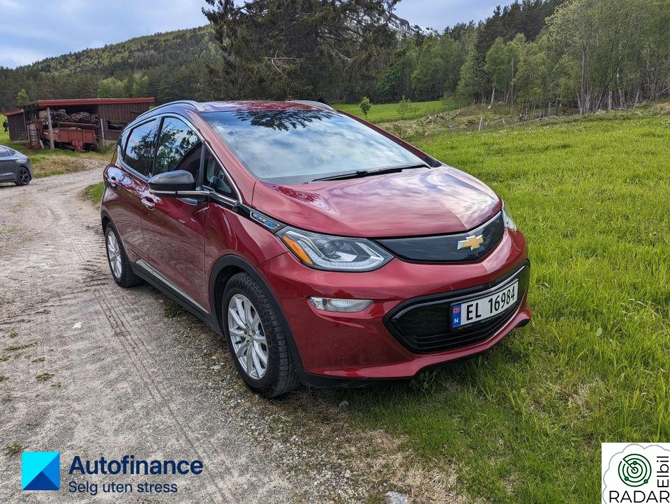CHEVROLET BOLT EV BOLT 60KW
