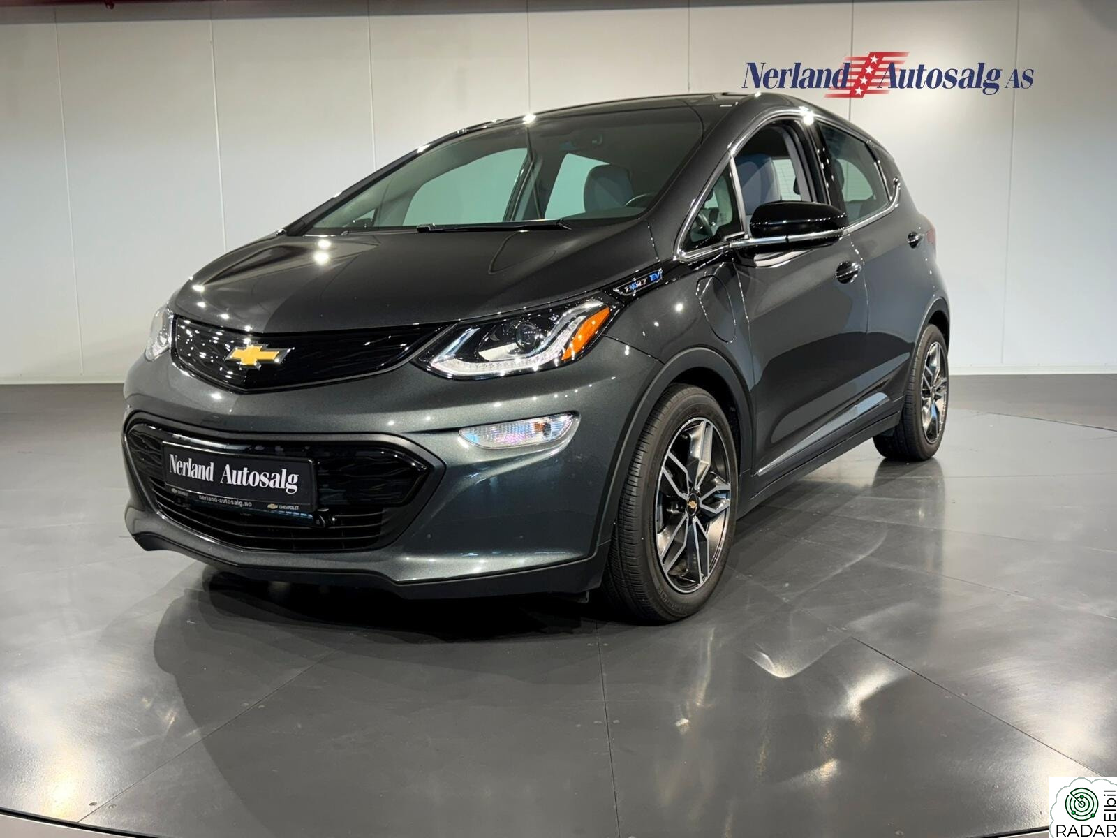CHEVROLET BOLT LT 66 kW LED-BAR/RATTVARME/CRUICE/APPLE CARPLAY/KAMERA/