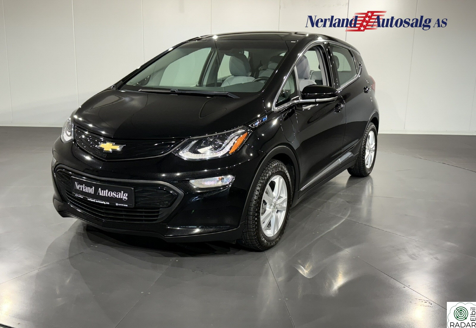 CHEVROLET Bolt LT 66 kW /RATTVARME/CRUICE/APPLE CARPLAY/KAMERA/66KW/