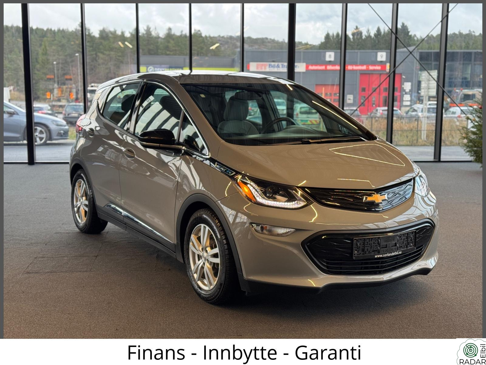 CHEVROLET Bolt 66kW/ Rattvarmer/ Cruise/ Apple CarPlay/ Ryggekamera/++