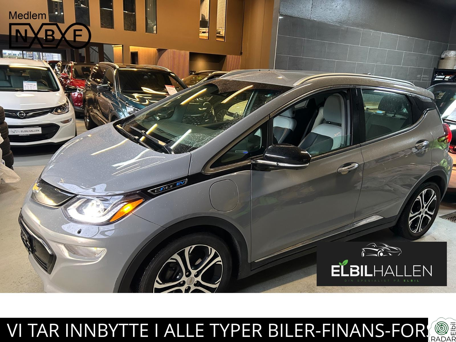 CHEVROLET Bolt EV PREMIUM/TYPE2 LADING/SKINN/APPLE/BOSE/360 KAMERA/CRUISE