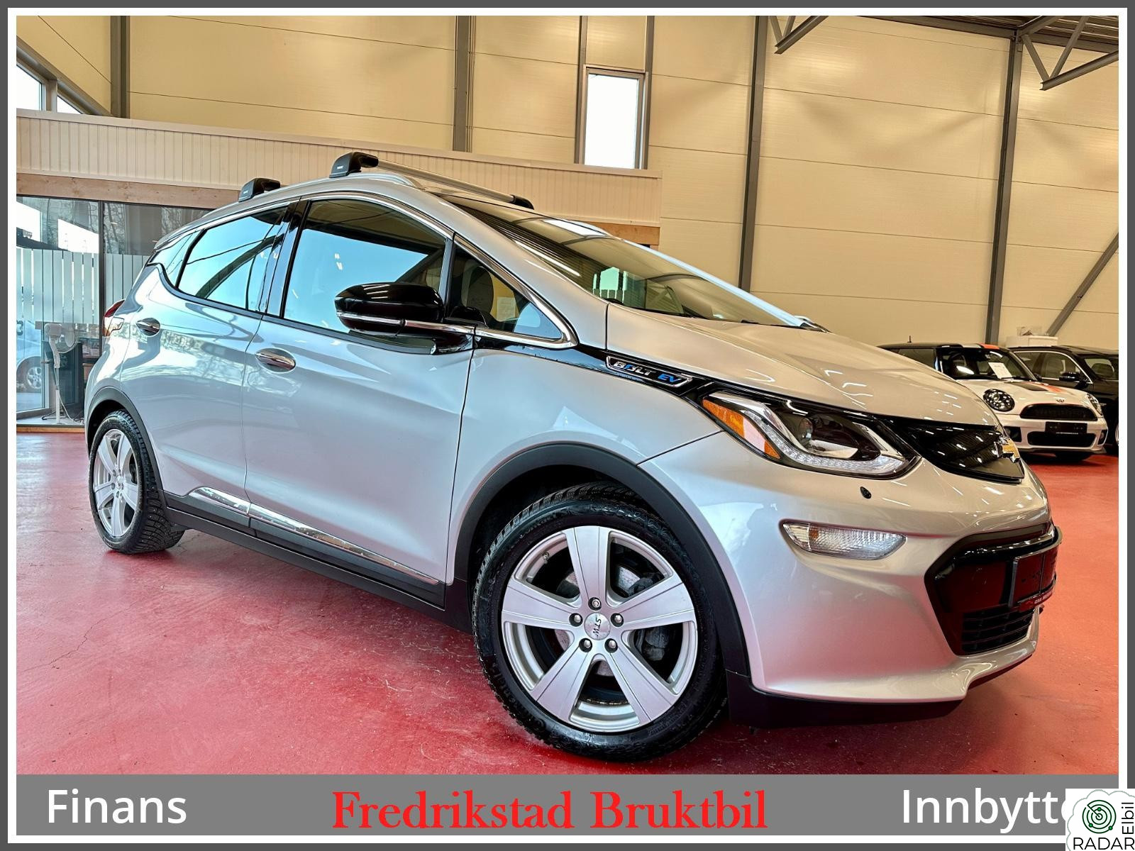 CHEVROLET Bolt EV (OPEL AMPERA)/1 EIER/LAV KM!/423 KM WLTP!/EU OK 11-2026